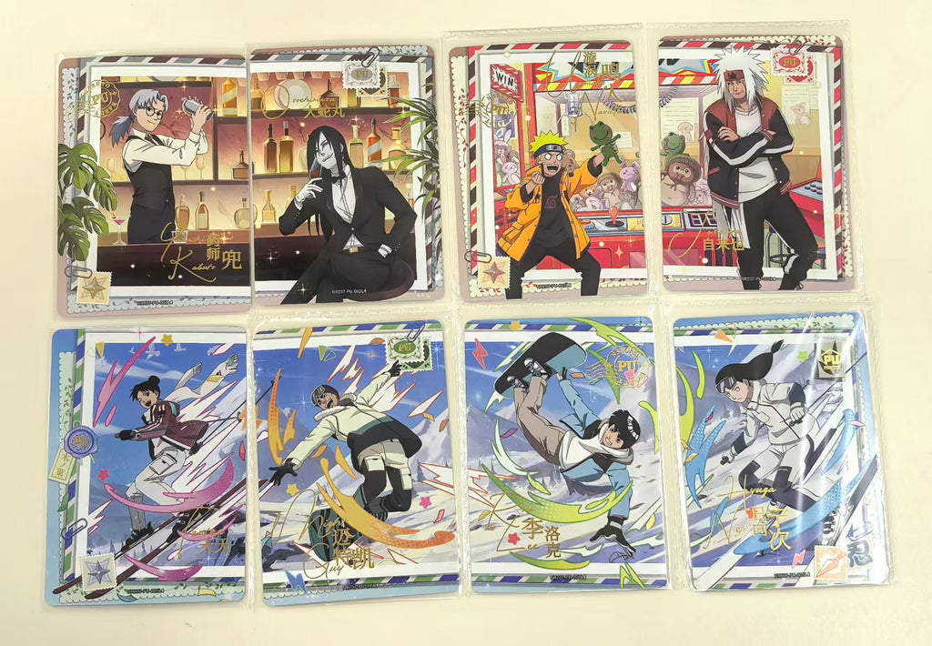 Naruto Orochimaru - KaYou Naruto Series 7 Chinese TCG Card #NRZ07-PU Set 1-8