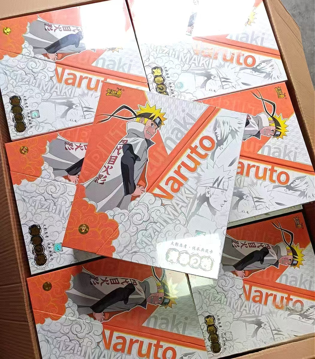 Kayou Youth Scroll Box Naruto CCG Luxury Collection Edition