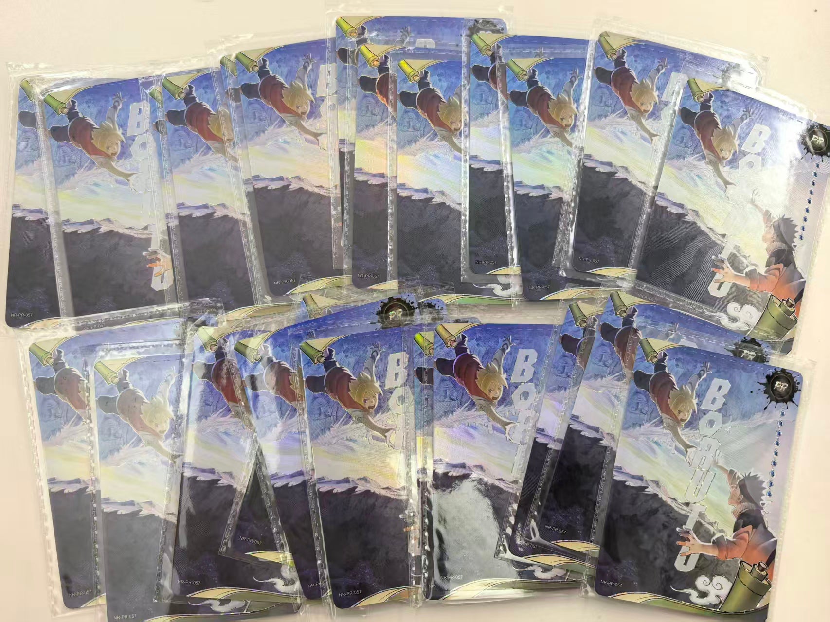 Boruto PR Promo Kayou Official Naruto Card TCG NR-PR-057 SEALED