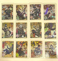 lot of 12!! Kayou Naruto NR-MR 51-62 TCG CCG Set Jiraiya Tsunade Asuma Kurenai
