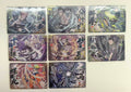 Naruto Kayou Card Series 8 #NRZ08-MR Naruto Uzumaki Sasuke Full Set 1~8