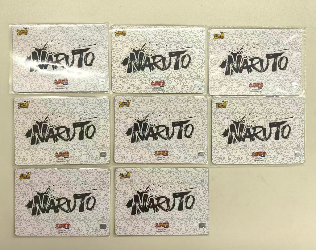 Naruto Kayou Card Series 8 #NRZ08-MR Naruto Uzumaki Sasuke Full Set 1~8