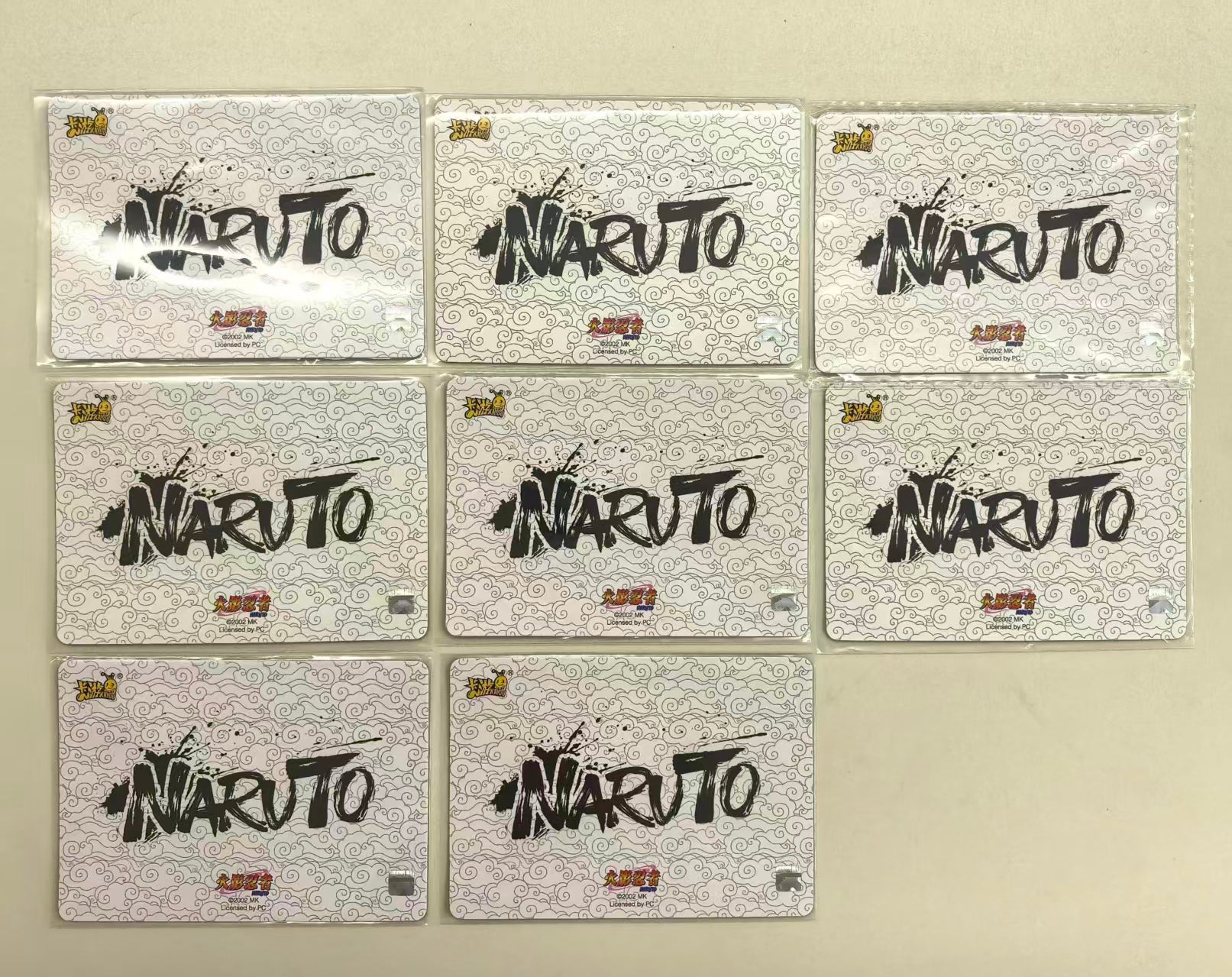 Naruto Kayou Card Series 8 #NRZ08-MR Naruto Uzumaki Sasuke Full Set 1~8