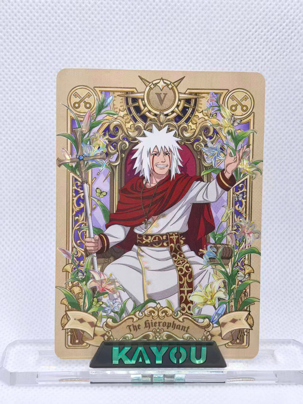Naruto Kayou MR (001-004) T2W9 Card - Pick Your Cards & Complete Your Set!