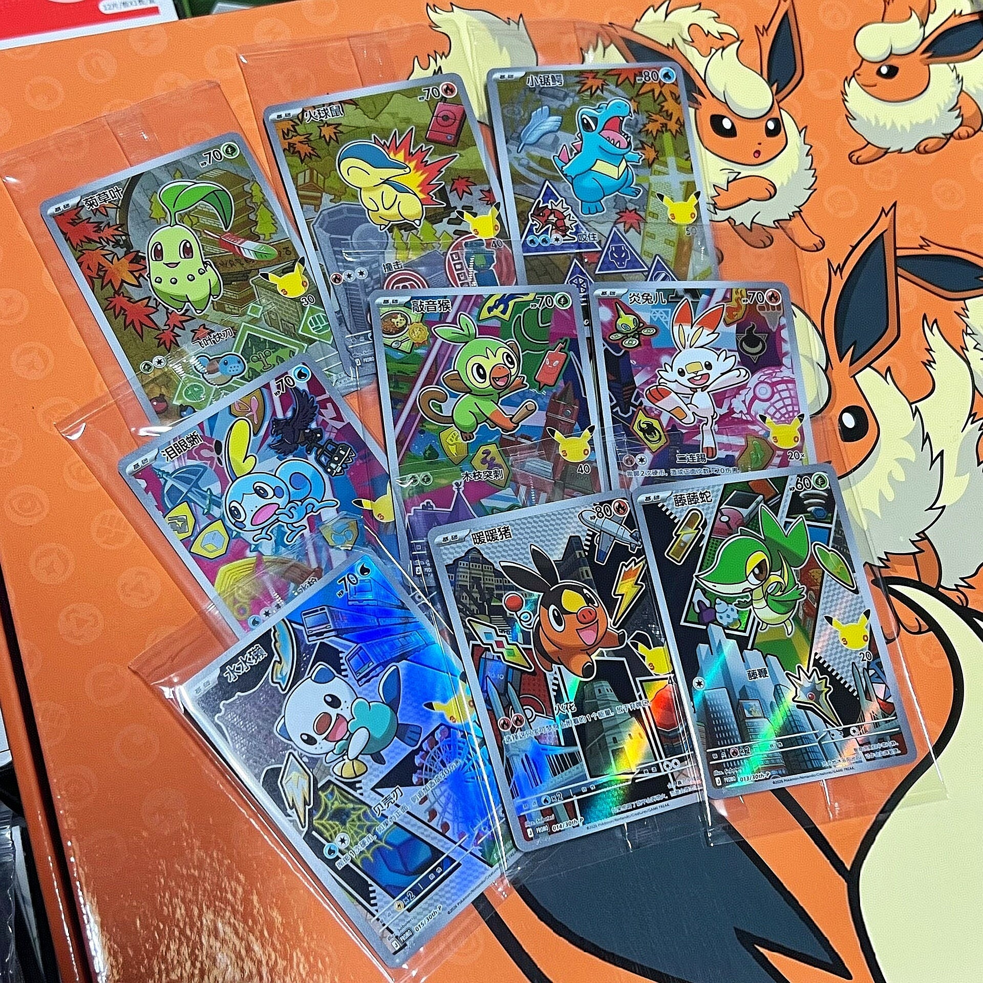 Pokémon 30th Anniversary Special Art Box VOL.2