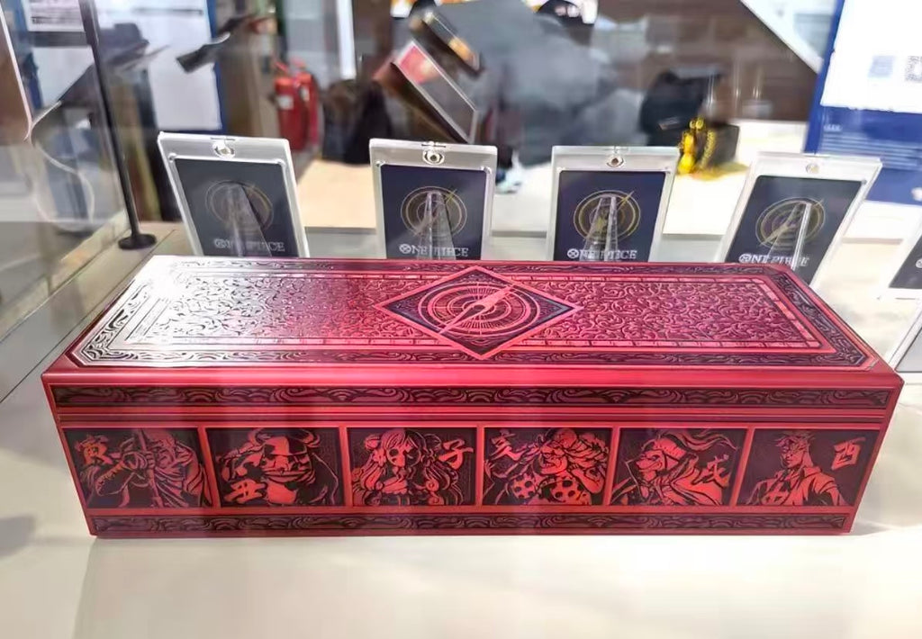 【PRE ORDER 10% deposit】One Piece TCG Card Game Chinese 4th Anniversary Gift Set Order Card