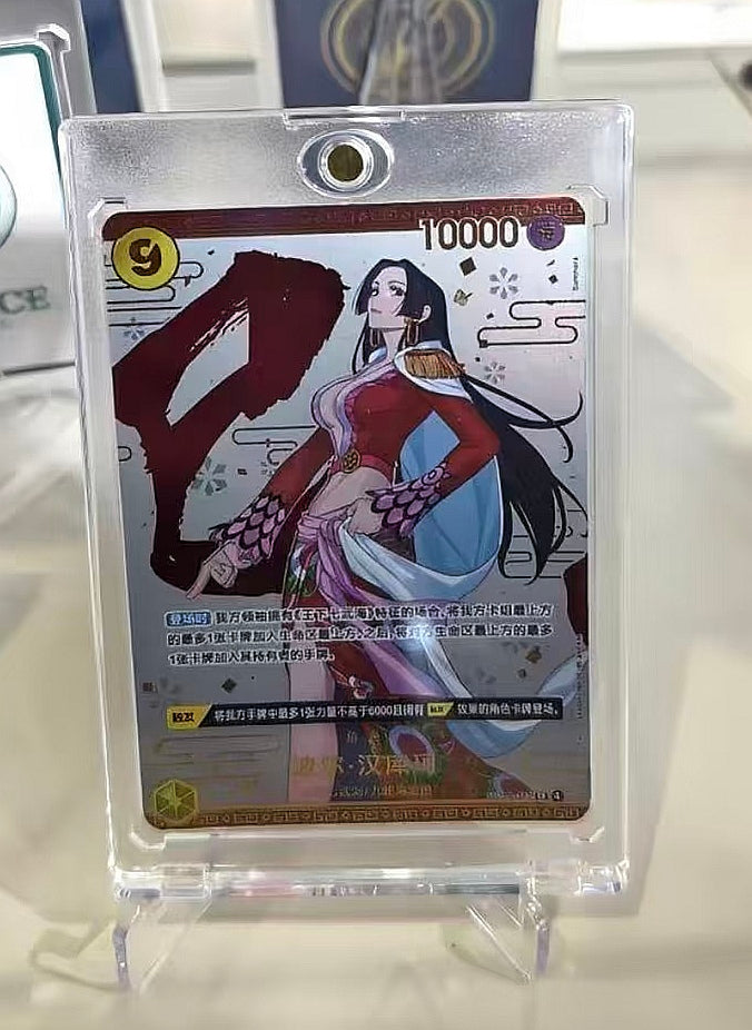 【PRE ORDER 10% deposit】One Piece TCG Card Game Chinese 4th Anniversary Gift Set Order Card