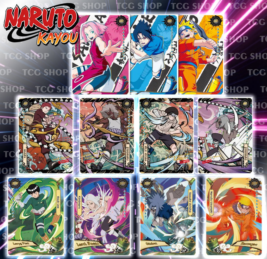 NARUTO - Smriti Collectible Cards - Earth Scroll - Series 2