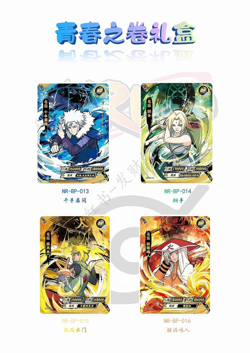 Kayou Youth Scroll Box Naruto CCG Luxury Collection Edition