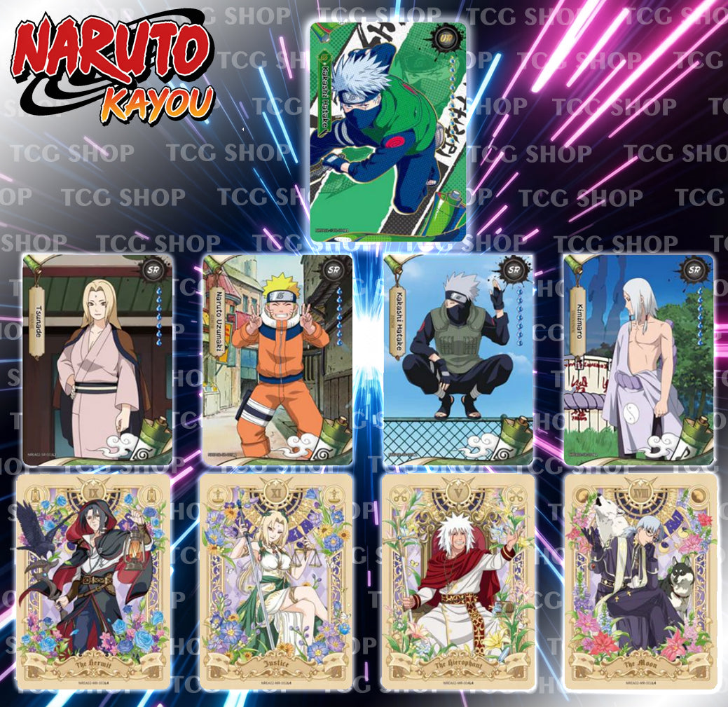 NARUTO - Smriti Collectible Cards - Earth Scroll - Series 2