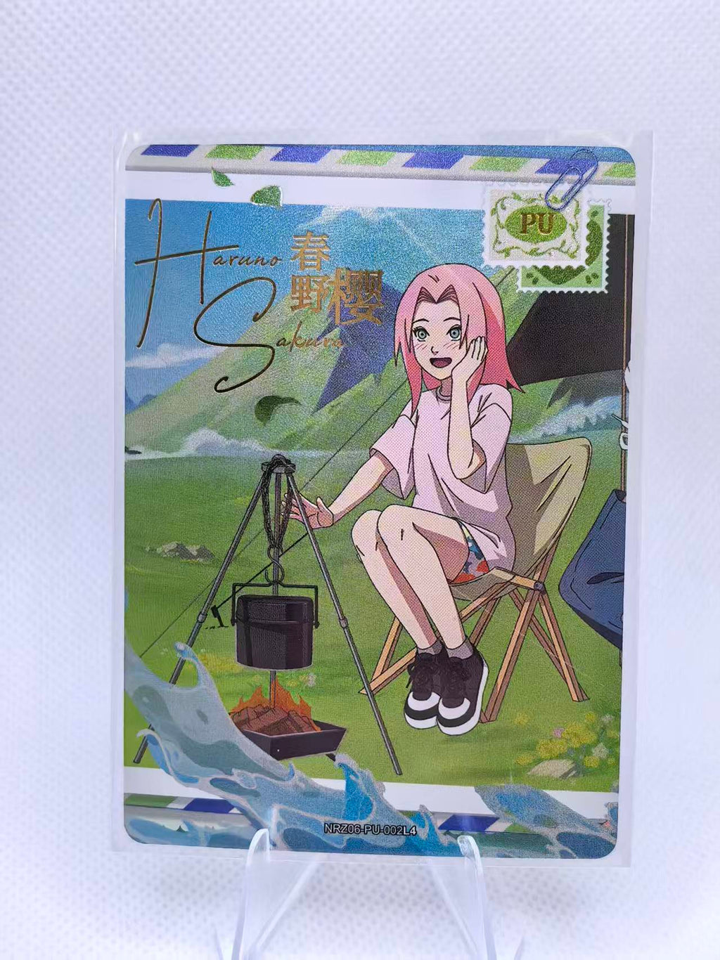 Naruto Kayou Card NRZ06-PU Full Set 1~8