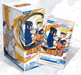 Naruto Smriti Collectible Cards – Chapter Jin 3