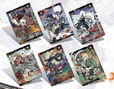 Naruto Smriti Collectible Cards – Chapter Jin 3