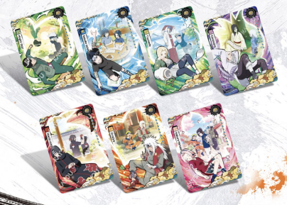 Naruto Smriti Collectible Cards – Chapter Jin 3