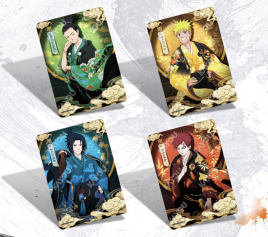 Naruto Smriti Collectible Cards – Chapter Jin 3