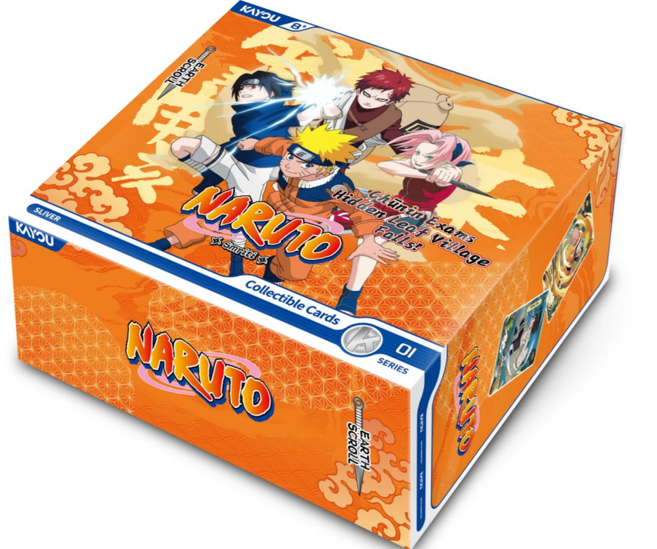 NARUTO Earth Scroll 1: Relive the Legend