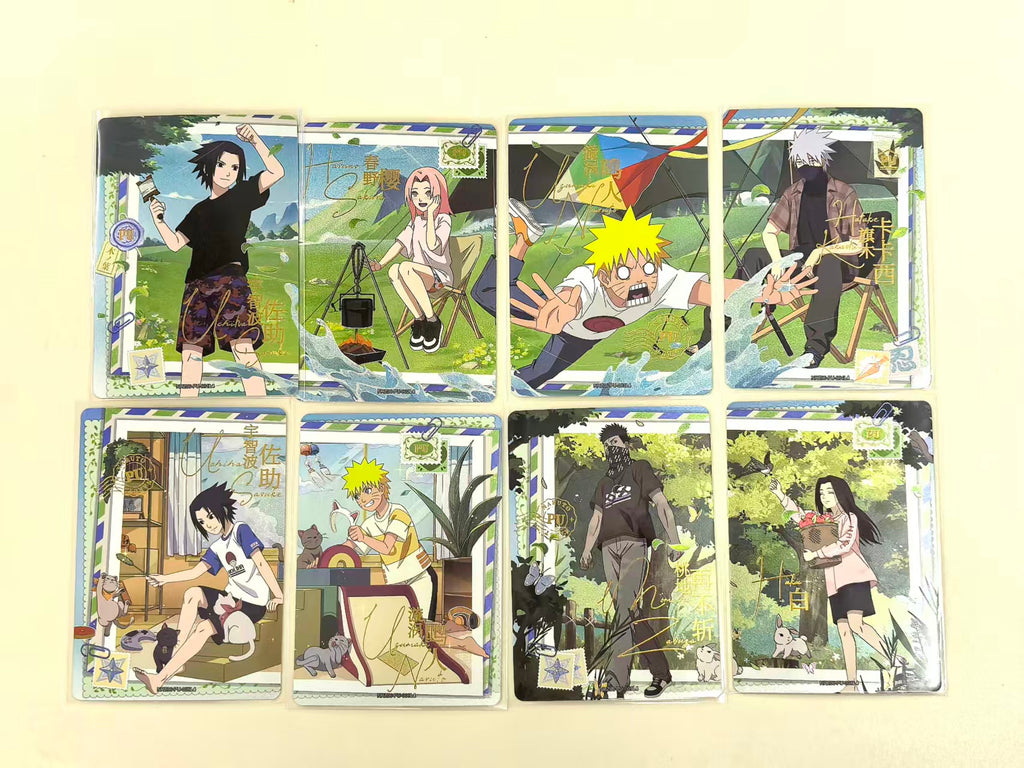 Naruto Kayou Card NRZ06-PU Full Set 1~8