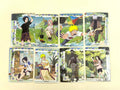 Naruto Kayou Card NRZ06-PU Full Set 1~8