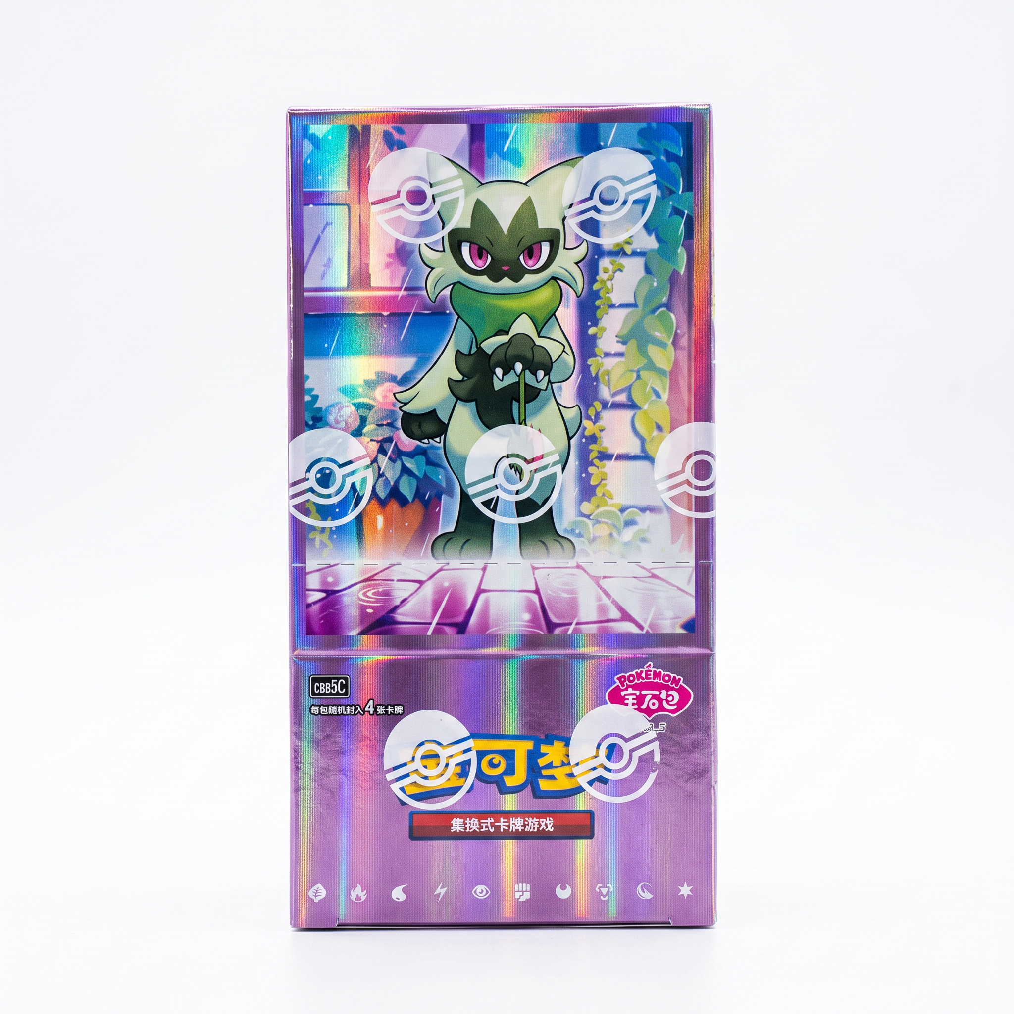 Pokemon TCG Simplified Chinese Scarlet & Violet Gem Pack Vol.5 CBB5C Booster Box