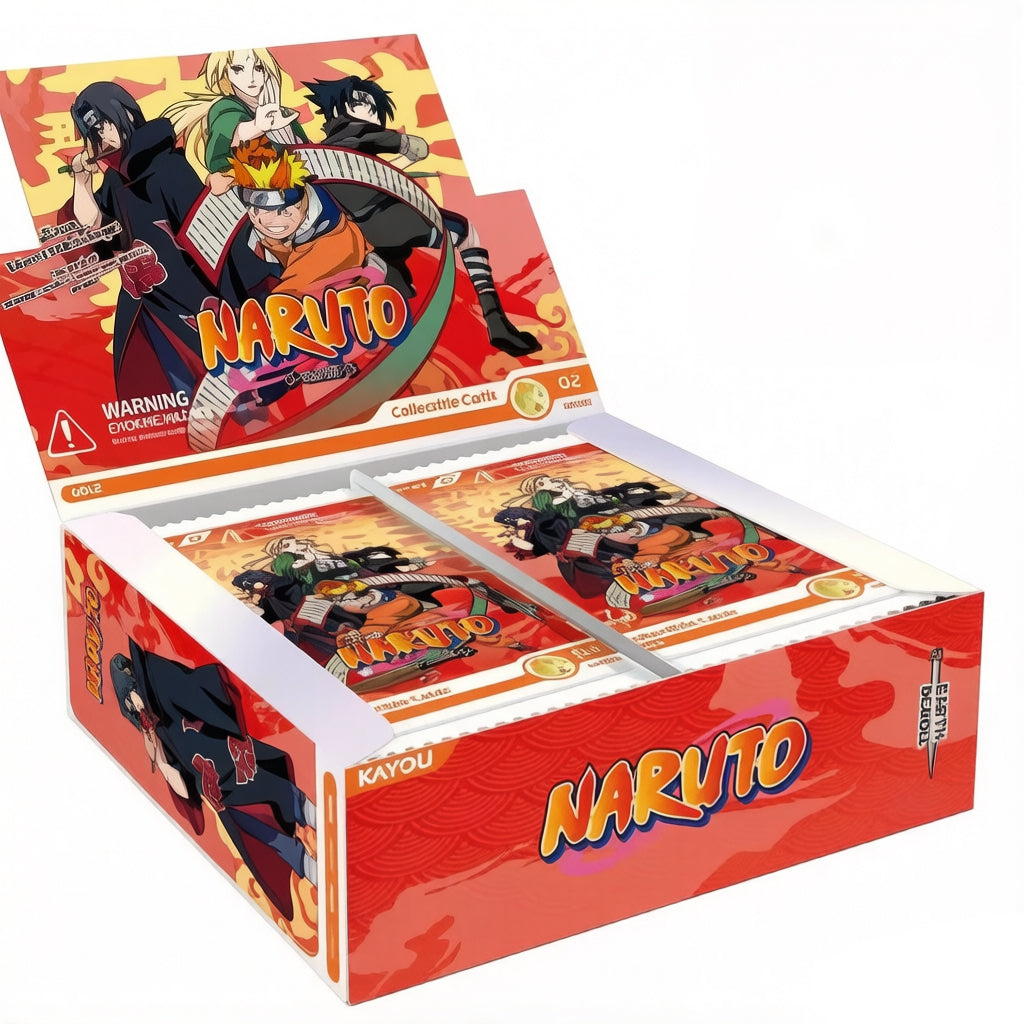 NARUTO - Smriti Collectible Cards - Earth Scroll - Series 2