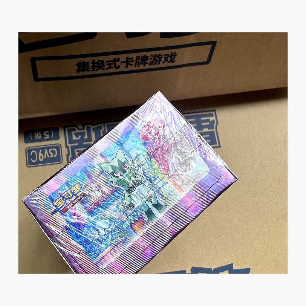 Pokemon TCG Simplified Chinese Scarlet & Violet Gem Pack Vol.5 CBB5C Booster Box