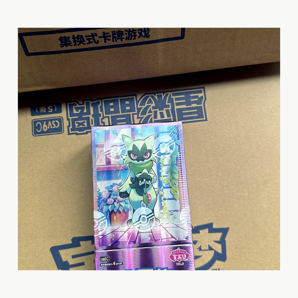 Pokemon TCG Simplified Chinese Scarlet & Violet Gem Pack Vol.5 CBB5C Booster Box