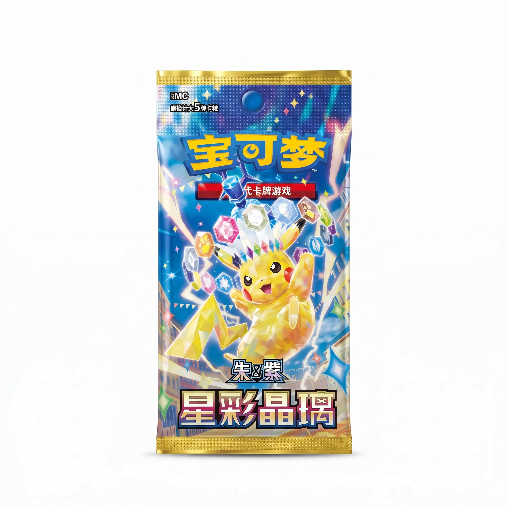 Pokemon TCG Simplified Chinese Scarlet & Violet Stellar Crystal CSV9C Slim Booster Box