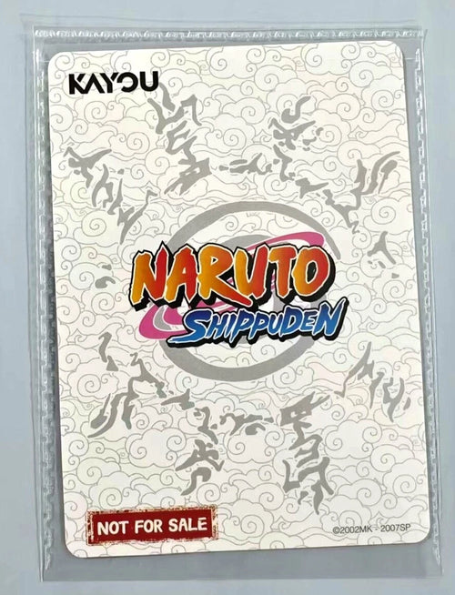 Naruto Kayou Promo Naruto Uzumaki NRIE-PR-002 Sealed English PR Card