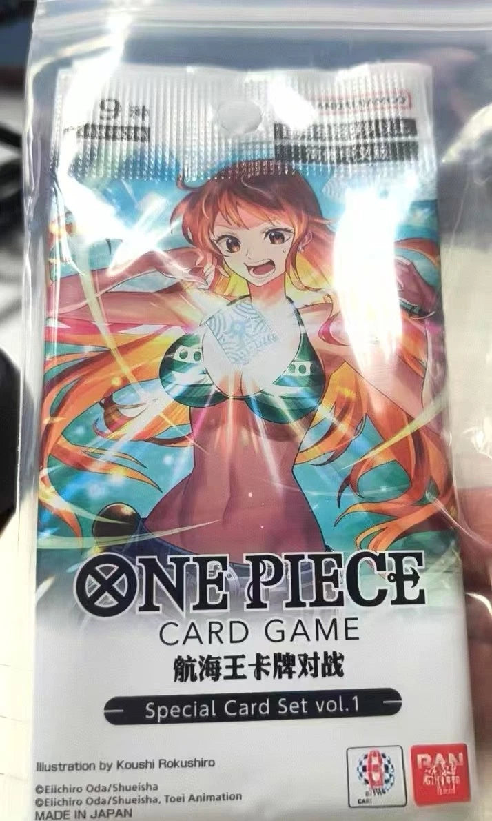 One Piece Chinese Card Game Special Card Set Vol.1 Sealed 1 Pack