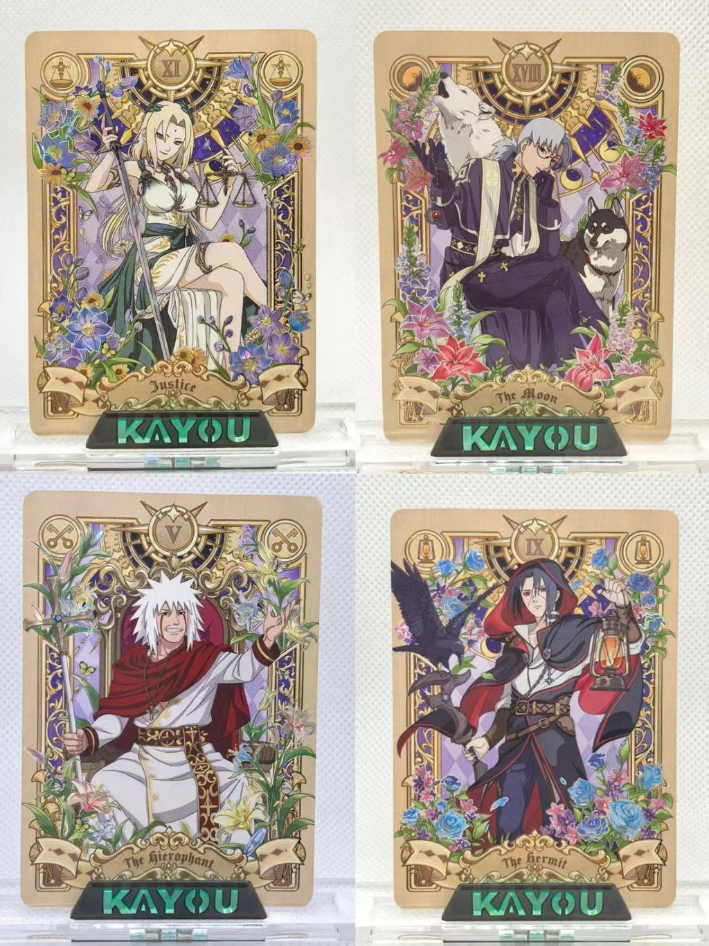 Naruto Kayou MR (001-004) T2W9 Card - Pick Your Cards & Complete Your Set!